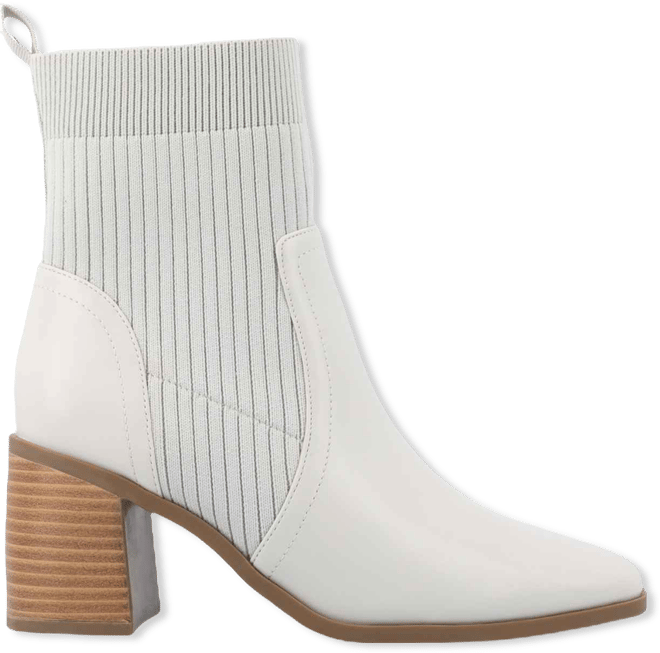 Women's Harlowe Chelsea Knit Block Heel Booties