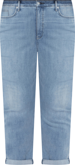 Plus Size Margot Girlfriend Rolled Cuffs Jeans