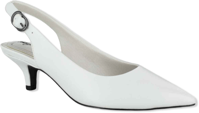 Women's Faye Slingback Buckle Closure Pumps