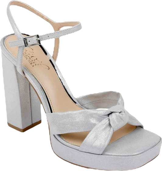 Women's Valencia Square Toe Evening Platform Sandals