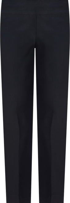 Women's Tummy-Control Pull-On Slim Trousers, in Regular, Short & Long