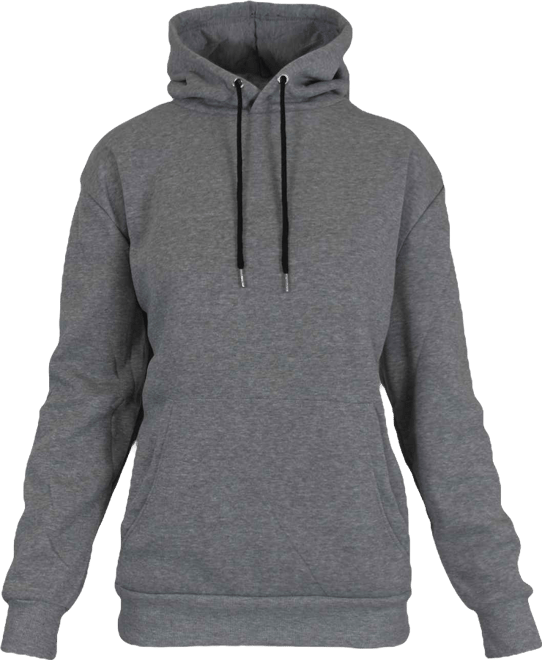Women's Heavyweight Loose Fit Fleece Lined Pullover Hoodie