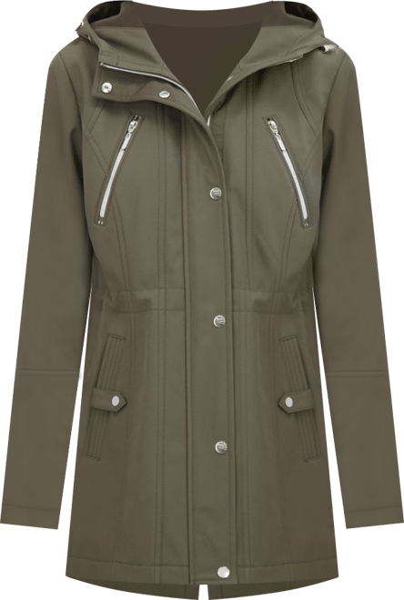 Women's Soft Shell Jacket with Hood