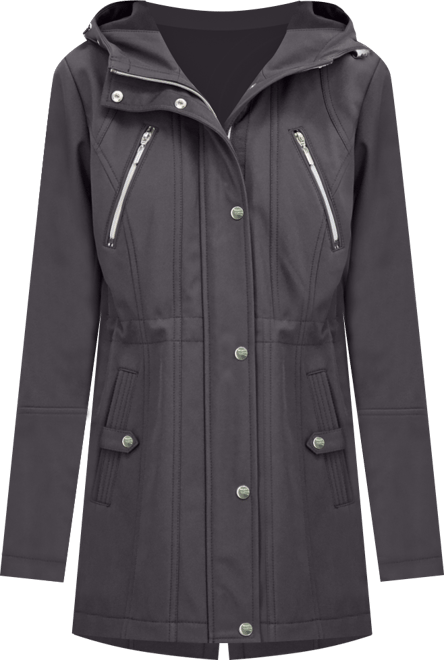 Women's Soft Shell Jacket with Hood