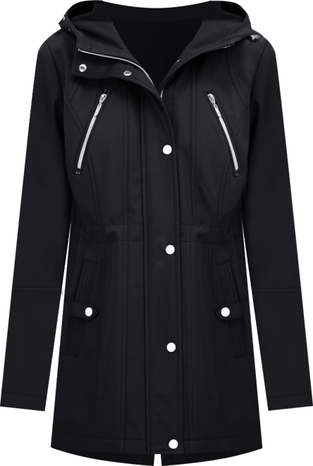 Women's Soft Shell Jacket with Hood