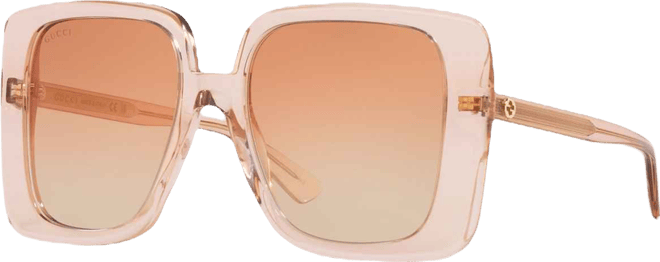 Women's GG1314S Sunglasses, Mirror