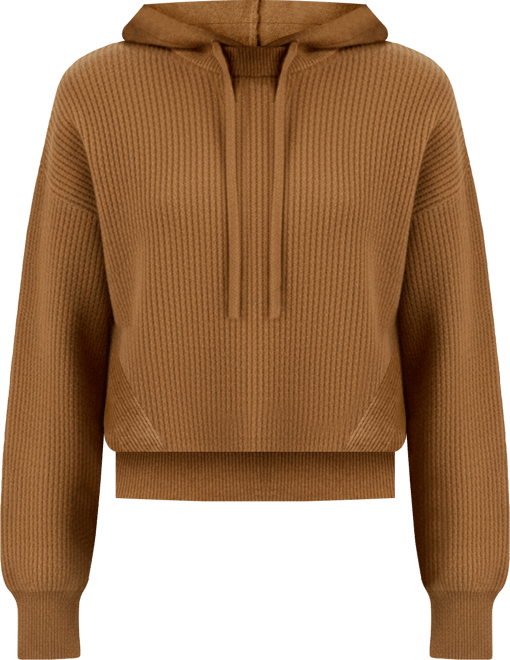 Women's 100% Cashmere Detachable Hoodie