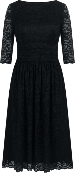 Women's Luna Lace Cocktail Midi Dress