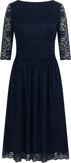 Women's Luna Lace Cocktail Midi Dress