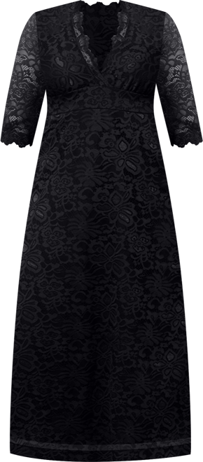 Women's Plus Size Maria Lace Evening Gown