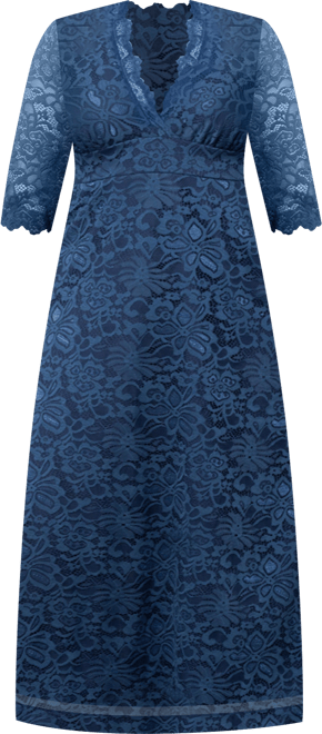 Women's Plus Size Maria Lace Evening Gown