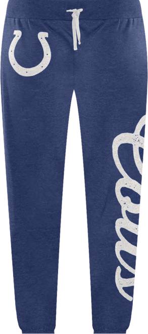 Women's  Royal Indianapolis Colts Scrimmage Fleece Pants