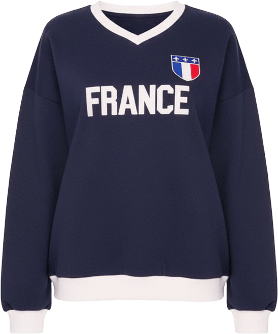 Women's Italy oversized sweatshirt