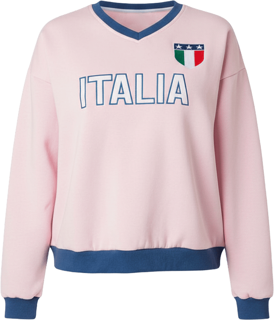Women's Italy oversized sweatshirt