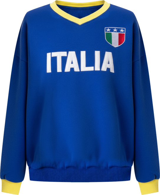 Women's Italy oversized sweatshirt