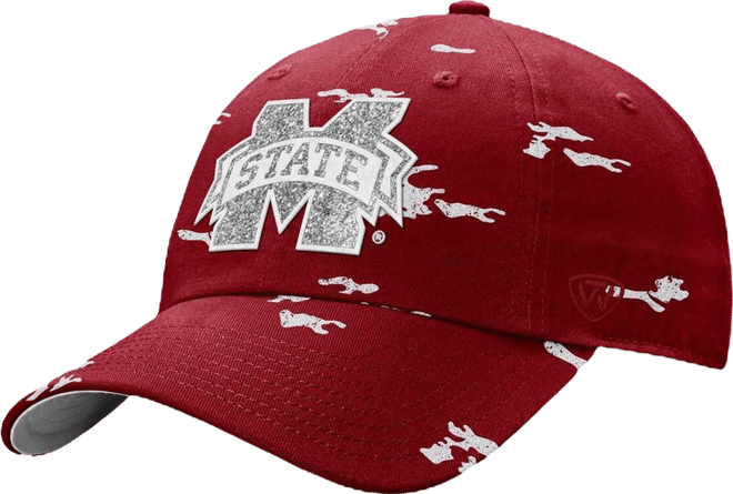 Women's  Maroon Mississippi State Bulldogs Oht Military-Inspired Appreciation Betty Adjustable Hat