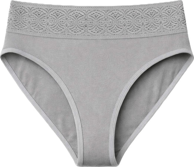 Women's Serene Modal and Lace High Cut Underwear