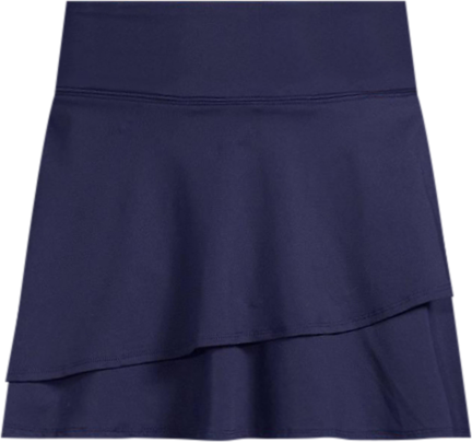 Women's High Waisted Tulip Hem Swim Skort