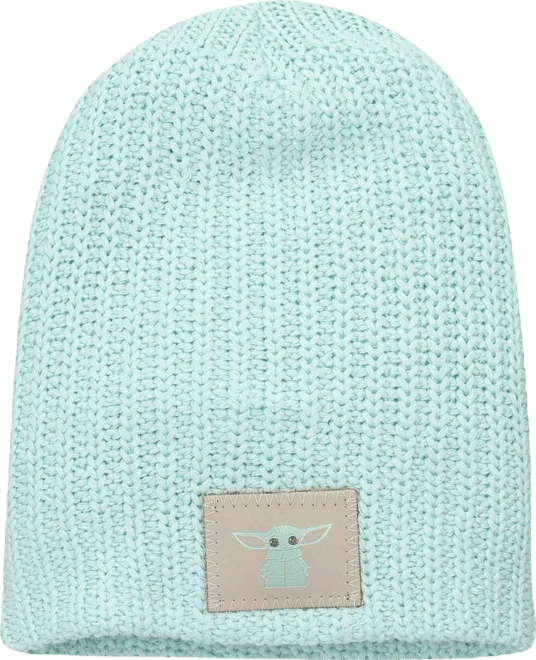 Women's  Mint Star Wars Grogu Beanie