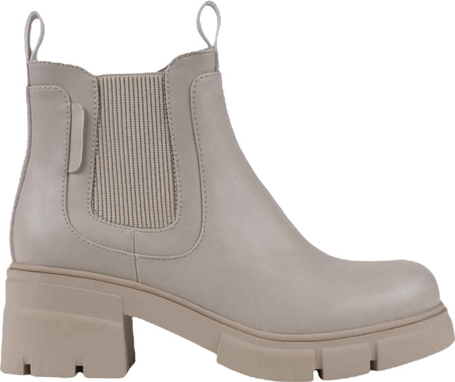 Women's William Pull Tab Lug Sole Chelsea Booties