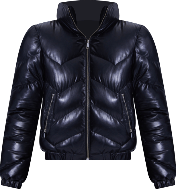 Women's Fashion Jacket, Nappa Black