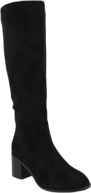 Women's Romilly Round Toe Block Heel Knee High Boots