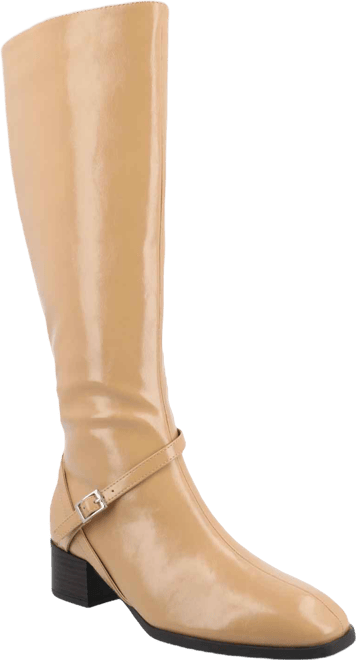 Women's Rhianah Wide Width Wide Calf Block Heel Knee High Riding Boots