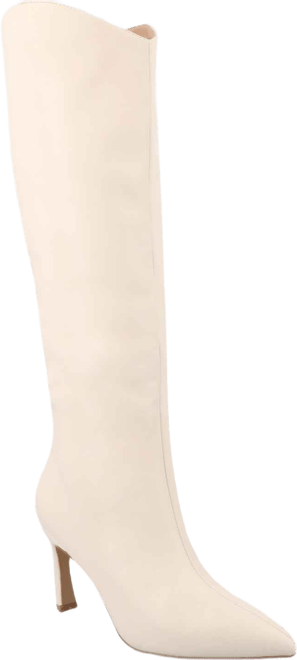 Women's Rehela Pointed Toe Stiletto Knee High Dress Boots