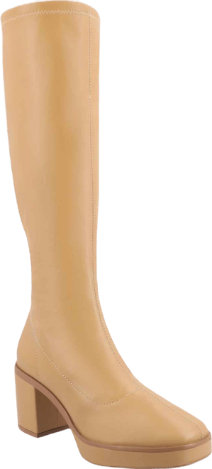Women's Alondra Wide Width Platform Knee High Boots