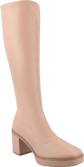Women's Alondra Wide Width Platform Knee High Boots