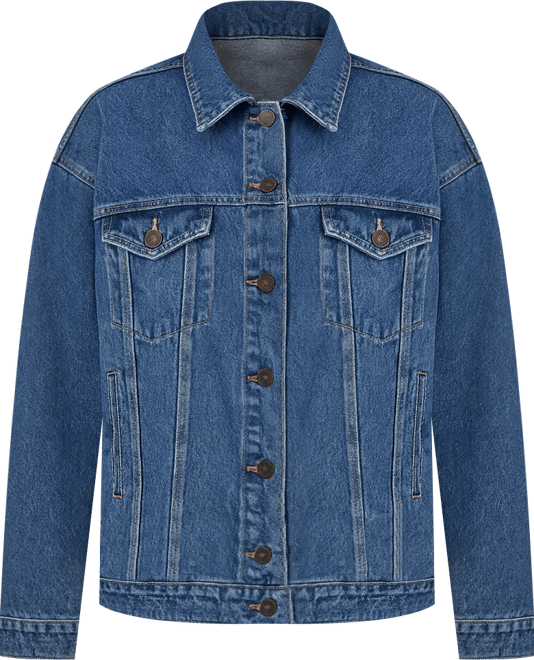 Women's Dalia oversized denim jacket