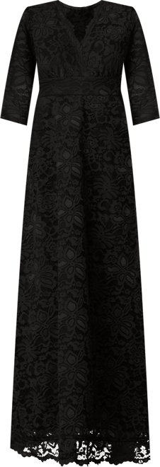 Women's Maria Lace A-Line Evening Gown with Pockets