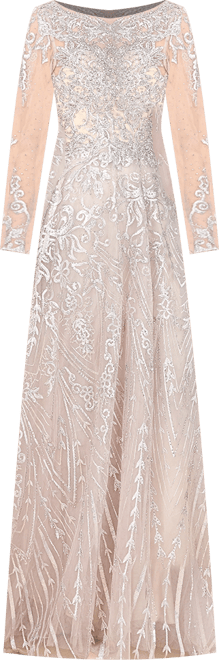 Women's Long Sleeve Gown