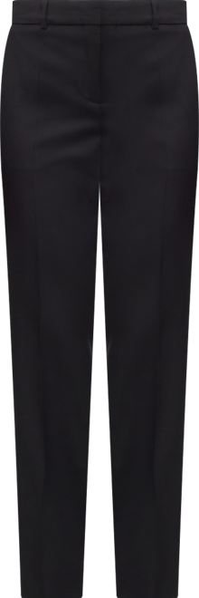 Boss by  Women's Wool Regular-Fit High-Rise Pants