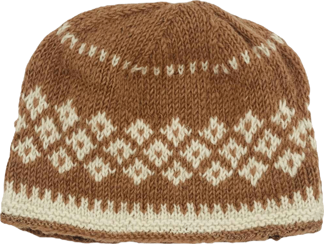 Women's Artisan Hand-Knit Vail Winter Wool Beanie Hat