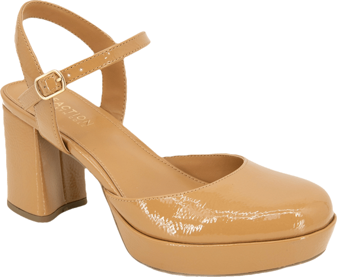 Women's Indya Block Heel Pumps