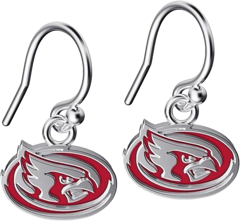 Women's  Iowa State Cyclones Enamel Dangle Earrings