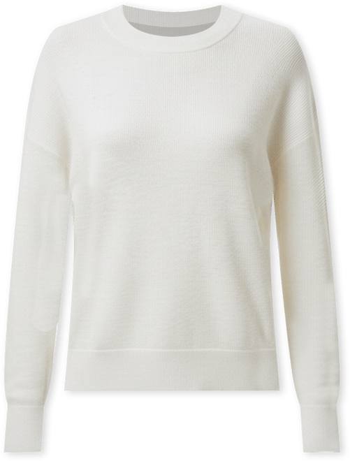 Women's Wool Crewneck Sweater