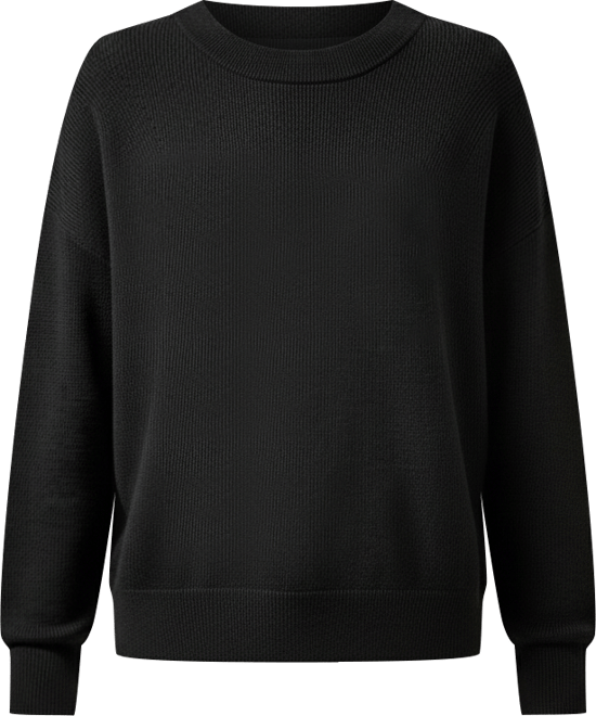 Women's Wool Crewneck Sweater