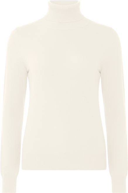 Women's 100% Pure Cashmere Long Sleeve Turtleneck Pullover Sweater