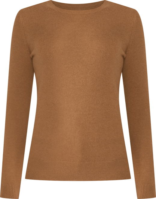 Women's 3-ply Cashmere Crew Neck Sweater