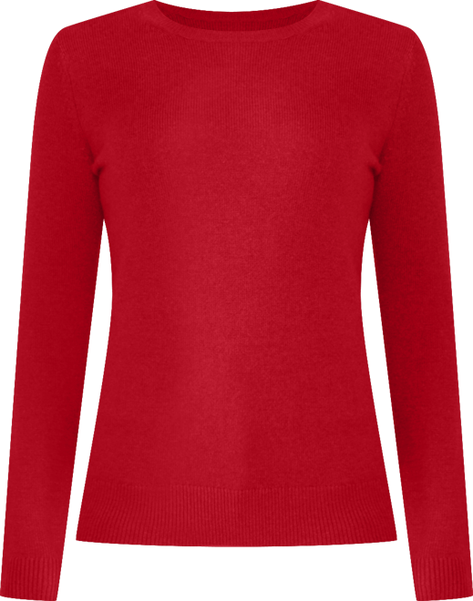 Women's 3-ply Cashmere Crew Neck Sweater