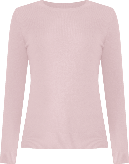 Women's 3-ply Cashmere Crew Neck Sweater