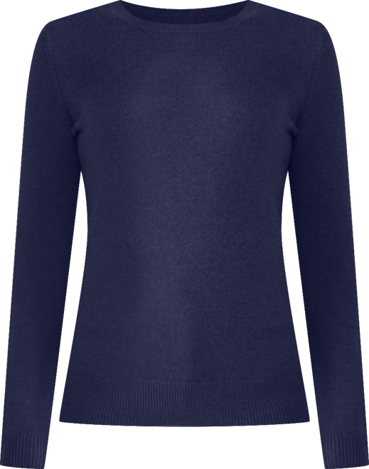 Women's 3-ply Cashmere Crew Neck Sweater