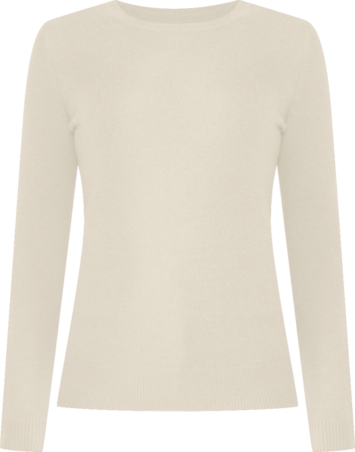 Women's 3-ply Cashmere Crew Neck Sweater