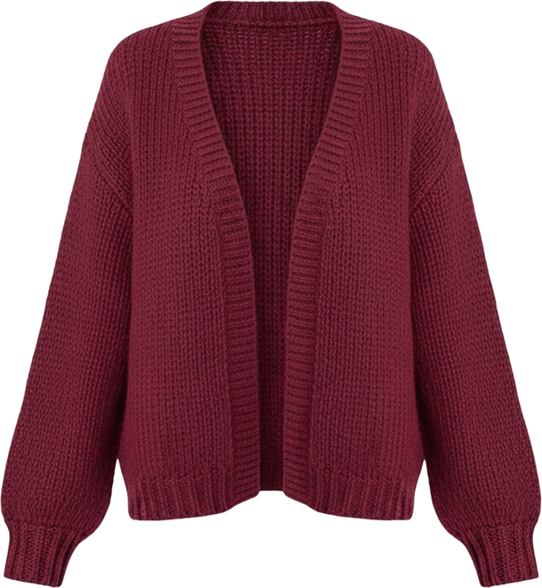Women's Anina oversized knit cardigan