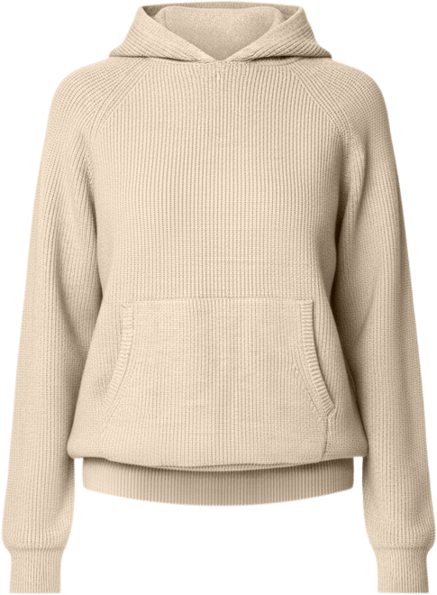 Women's Wynter oversized knit hoodie