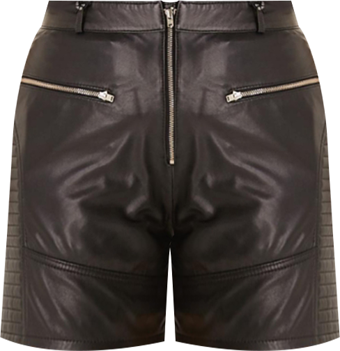 Women's Leather Fashion Short