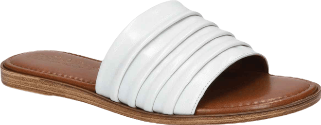 Women's Italy Rya-Italy Flat Slide Sandals