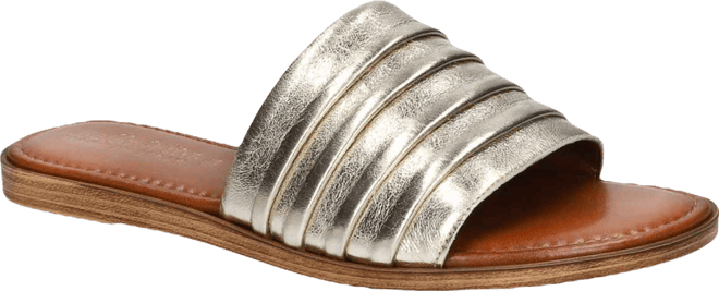 Women's Italy Rya-Italy Flat Slide Sandals